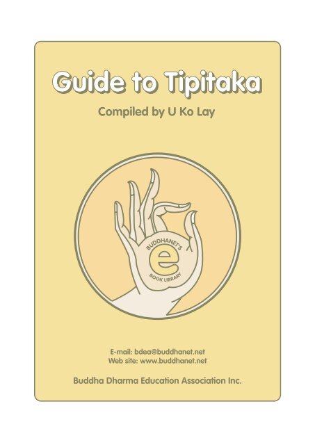 Guide to Tipitaka.pdf