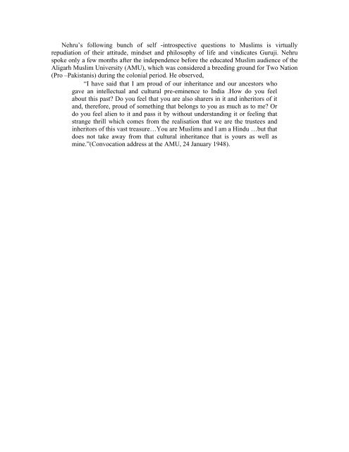 Shri Guruji and Indian Muslim.pdf - Shri Golwalkar Guruji