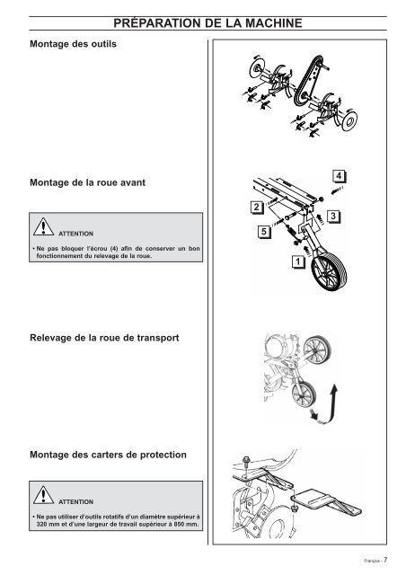 OM, T50 RH, T55 R, T56 RS, 2004-11 - Husqvarna