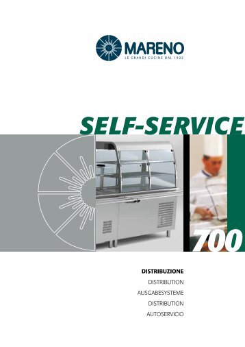 SELF-SERViCE 700 - MARENO ALI SpA