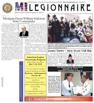 July/August 2010 - American Legion