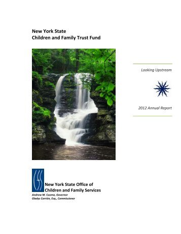 Funding - New York State Office of Children and Family Services