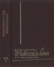 Letters from Srila Prabhupada Vol.1 1947-1969 (in pdf) - Krishna Path