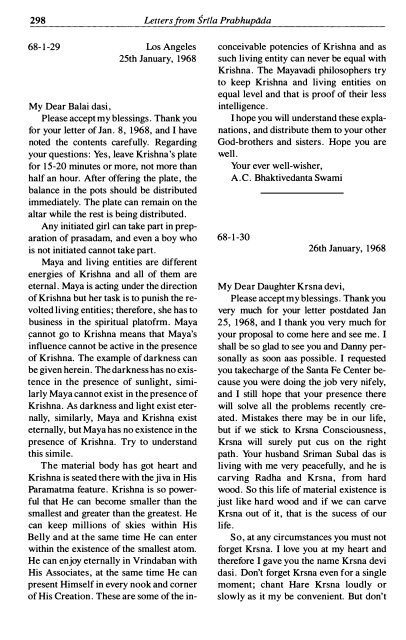 Letters from Srila Prabhupada Vol.1 1947-1969 (in pdf) - Krishna Path