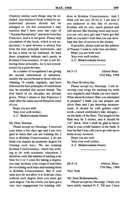 Letters from Srila Prabhupada Vol.1 1947-1969 (in pdf) - Krishna Path