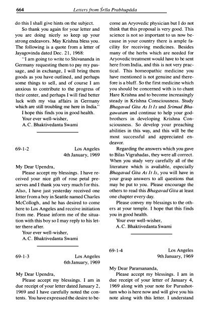 Letters from Srila Prabhupada Vol.1 1947-1969 (in pdf) - Krishna Path