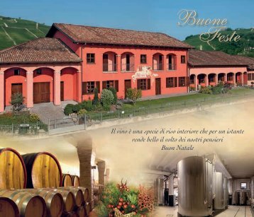 Scarica il catalogo di Natale 2012(Pdf) - Salvano Vini