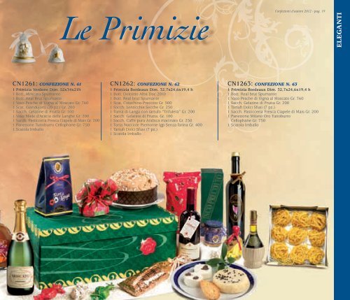 Scarica il catalogo di Natale 2012(Pdf) - Salvano Vini