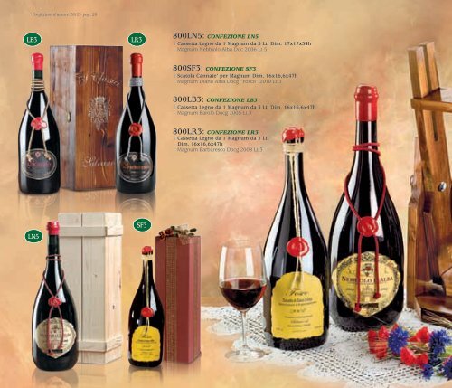 Scarica il catalogo di Natale 2012(Pdf) - Salvano Vini