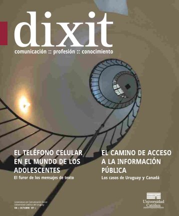 Descargar PDF - Dixit - Universidad Católica del Uruguay