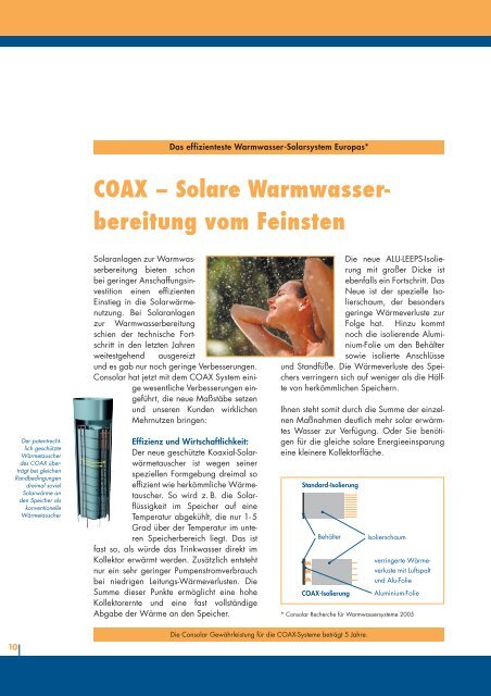 [PDF] Broschuere Consolar - Sonnenenergie24.de