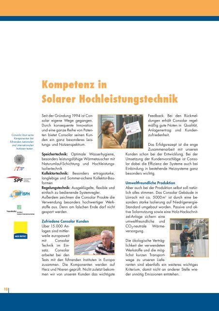 [PDF] Broschuere Consolar - Sonnenenergie24.de