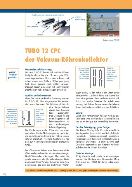 [PDF] Broschuere Consolar - Sonnenenergie24.de