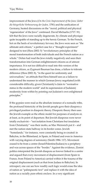 The Diasporic Imaginary and the Indian Diaspora - Victoria ...