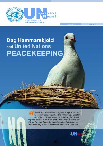 Download Newsletter - United Nations Information Centres