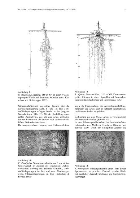 Sonderheft 255 Special Issue - Johann Heinrich von Thünen-Institut