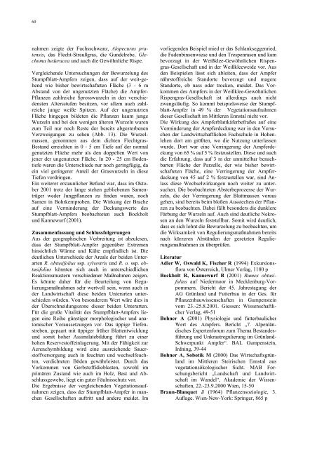 Sonderheft 255 Special Issue - Johann Heinrich von Thünen-Institut