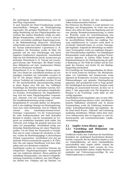 Sonderheft 255 Special Issue - Johann Heinrich von Thünen-Institut