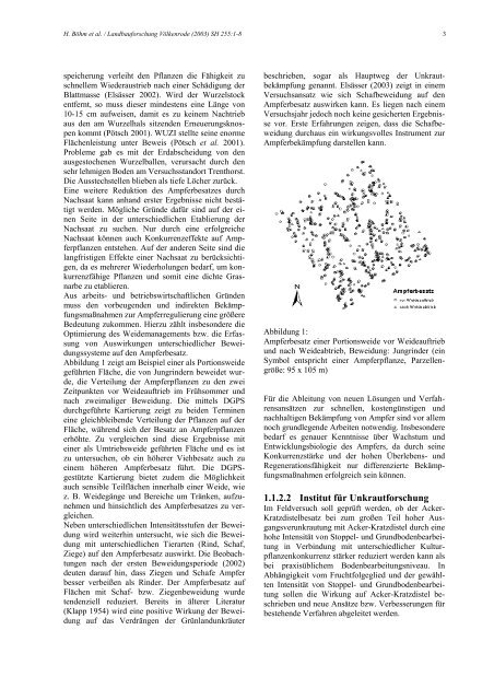 Sonderheft 255 Special Issue - Johann Heinrich von Thünen-Institut