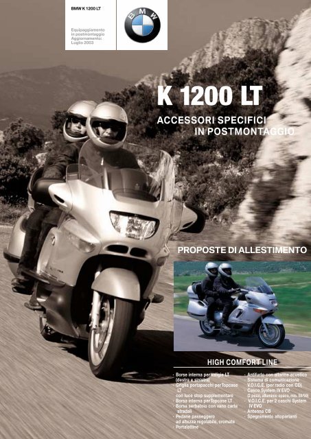 K1200 LT - BMW Italia Moto