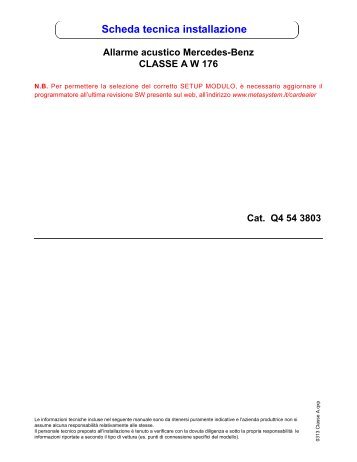 Classe A 0313.pdf - Meta System