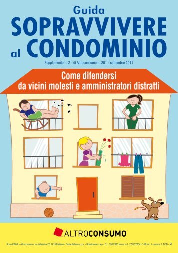 Altroconsumo guida al Condominio - Francescogiannelli.it
