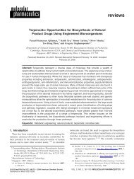 Terpenoids: Opportunities for Biosynthesis of Natural Product Drugs ...