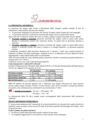 I PARAMETRI VITALI
