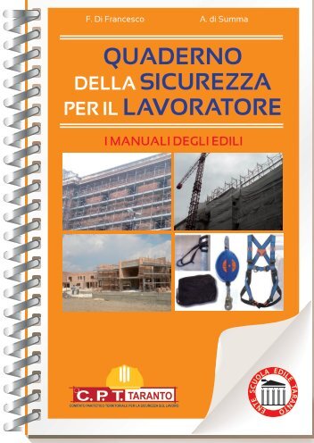 Quaderno della Sicurezza per il Lavoratore