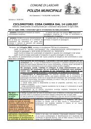 Notiziario N. 05/06 P.M. Scarica - Comune di Lascari