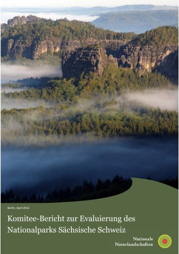 Komitee-Bericht Nationalpark Sächsische Schweiz - EUROPARC ...