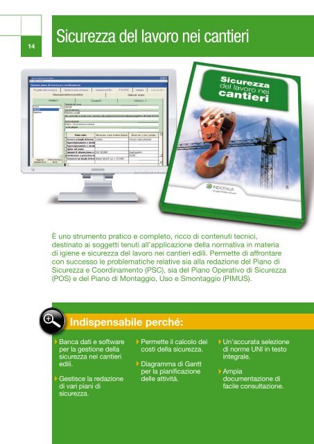 Catalogo generale Sicurezza e Ambiente - Indicitalia