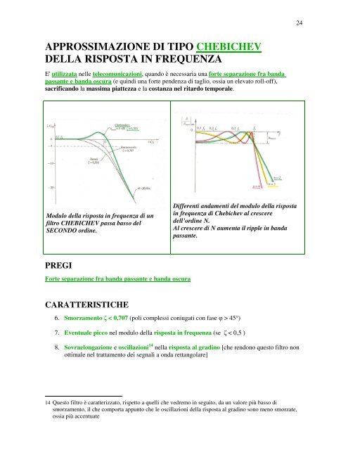 filtri attivi: classificazione e approccio semplificato al ... - IBN Editore