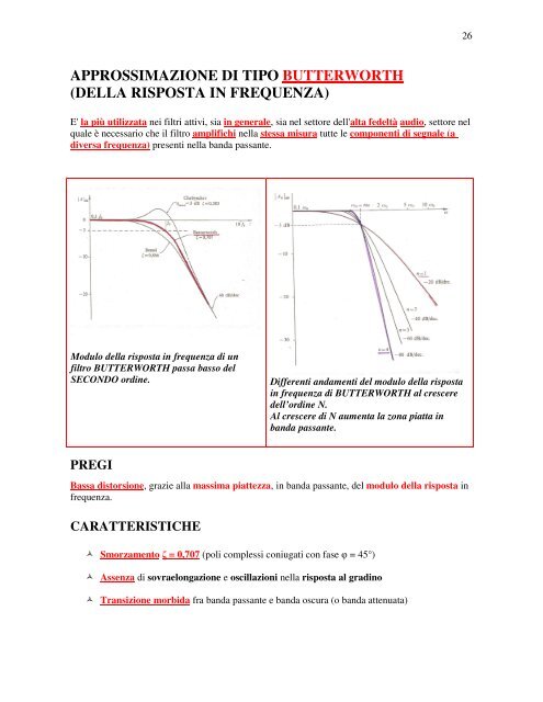 filtri attivi: classificazione e approccio semplificato al ... - IBN Editore