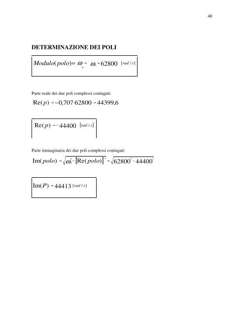 filtri attivi: classificazione e approccio semplificato al ... - IBN Editore