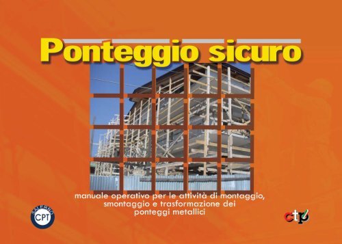 Ponteggio sicuro - Ispesl