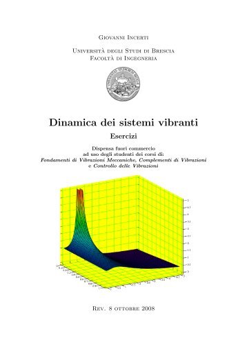 Dinamica dei sistemi vibranti