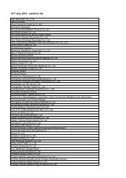 R+T Asia 2010 - exhibitor list - Messe Stuttgart