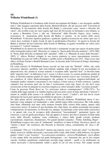 Epistemologi contemporanei - Liceoaselli.it