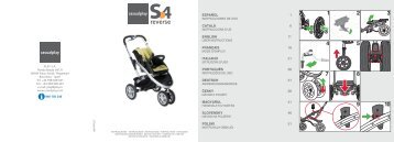 S Twins Ins - Playxtrem. Hiszpańskie wózki i akcesoria dla dzieci.