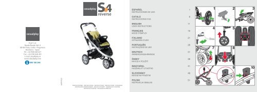 S Twins Ins - Playxtrem. Hiszpańskie wózki i akcesoria dla dzieci.