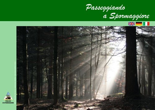 Passeggiando a Spormaggiore - Proloco