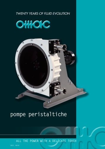 OMAC pompe peristaltiche - Sea S.r.l.