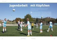 Neue Wege versucht die Fußballjugendabteilung der SF Höfen ...