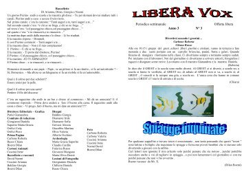 L I B E R A V O X 3 - Scuolaspiritosanto.It