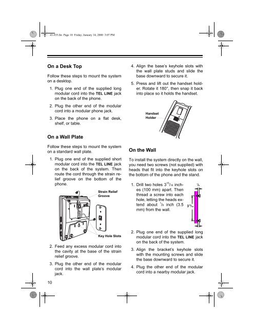 Owner's Manual - Radio Shack