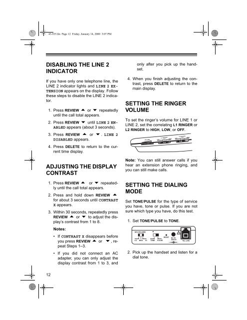 Owner's Manual - Radio Shack