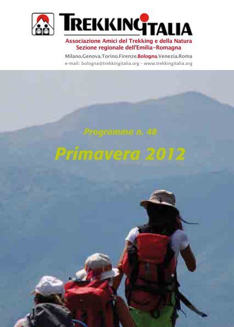 Programma N. 48 P Rimavera 2012 - Trekking Italia