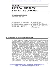 Chapter 3 physical and flow properties of blood