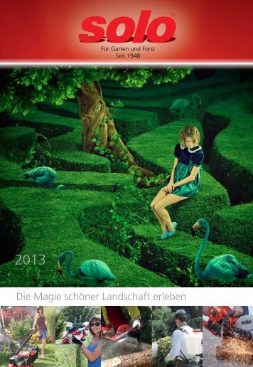 SOLO Katalog 2013 - Boehler Josef, Forst- und Gartentechnik ...